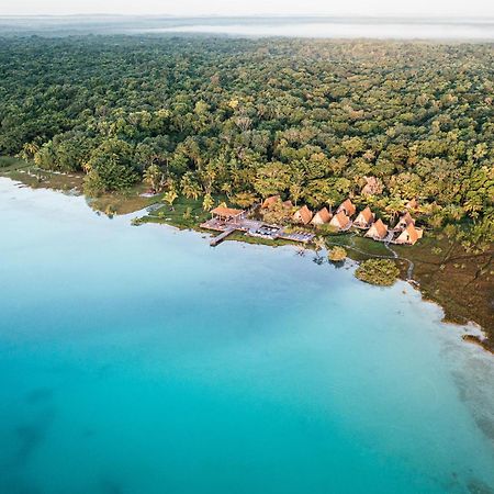Hotel Our Habitas Bacalar - Adults Only Exterior foto