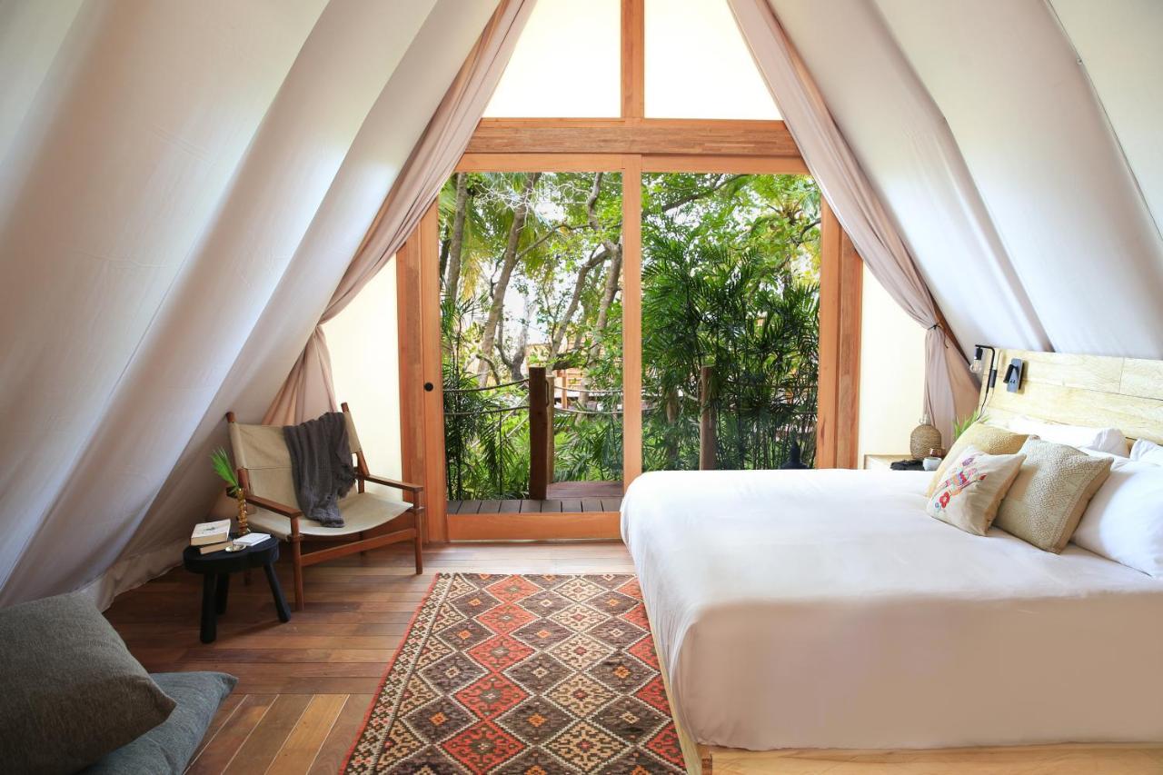 Hotel Our Habitas Bacalar - Adults Only Exterior foto