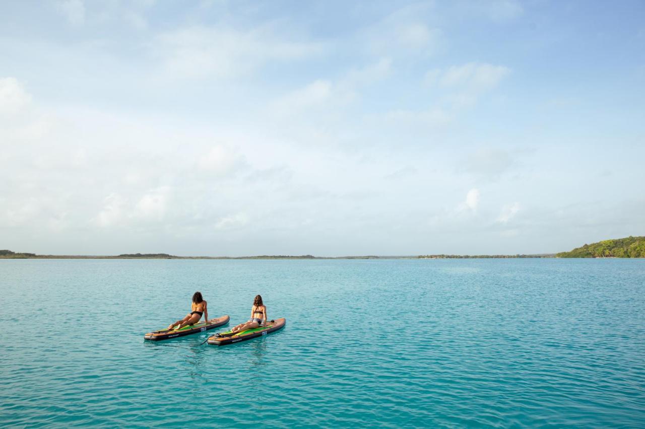 Hotel Our Habitas Bacalar - Adults Only Exterior foto