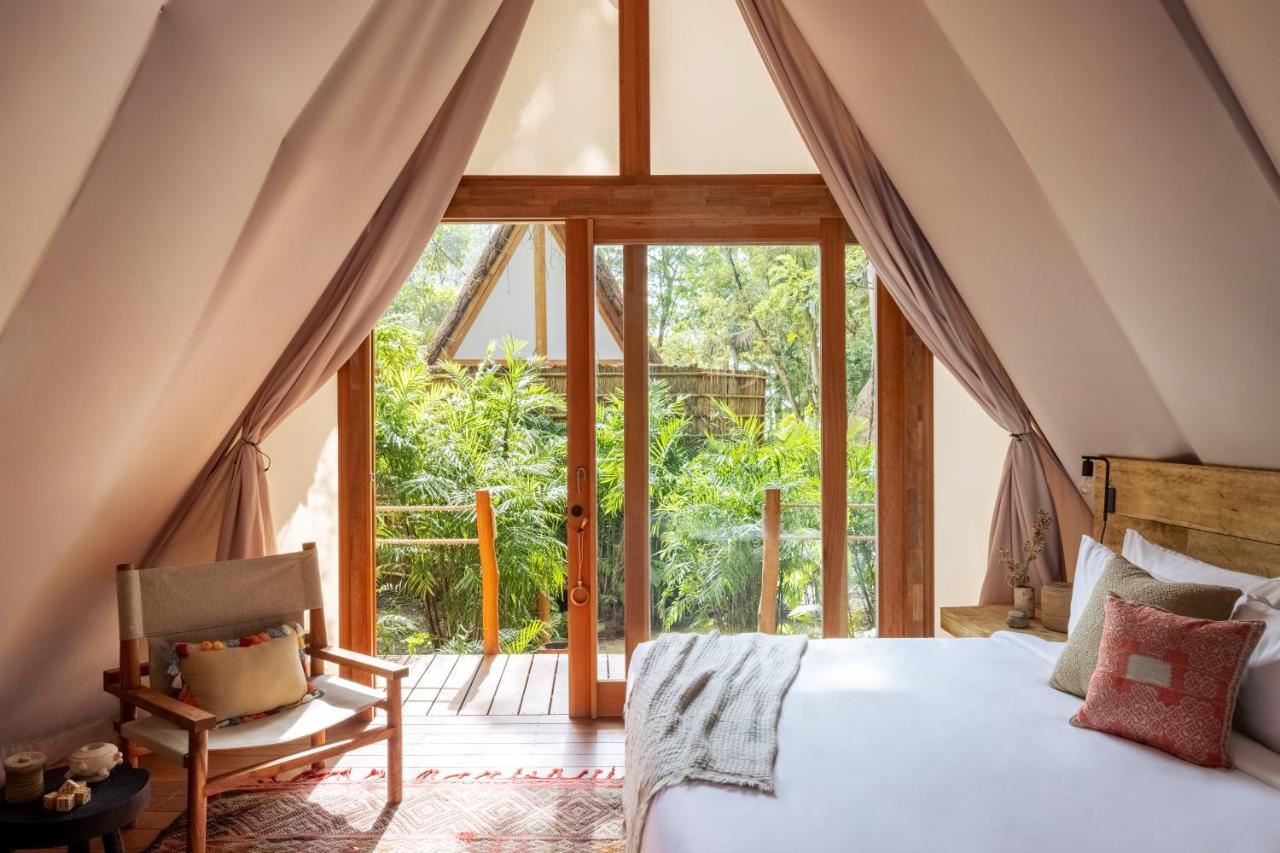 Hotel Our Habitas Bacalar - Adults Only Exterior foto