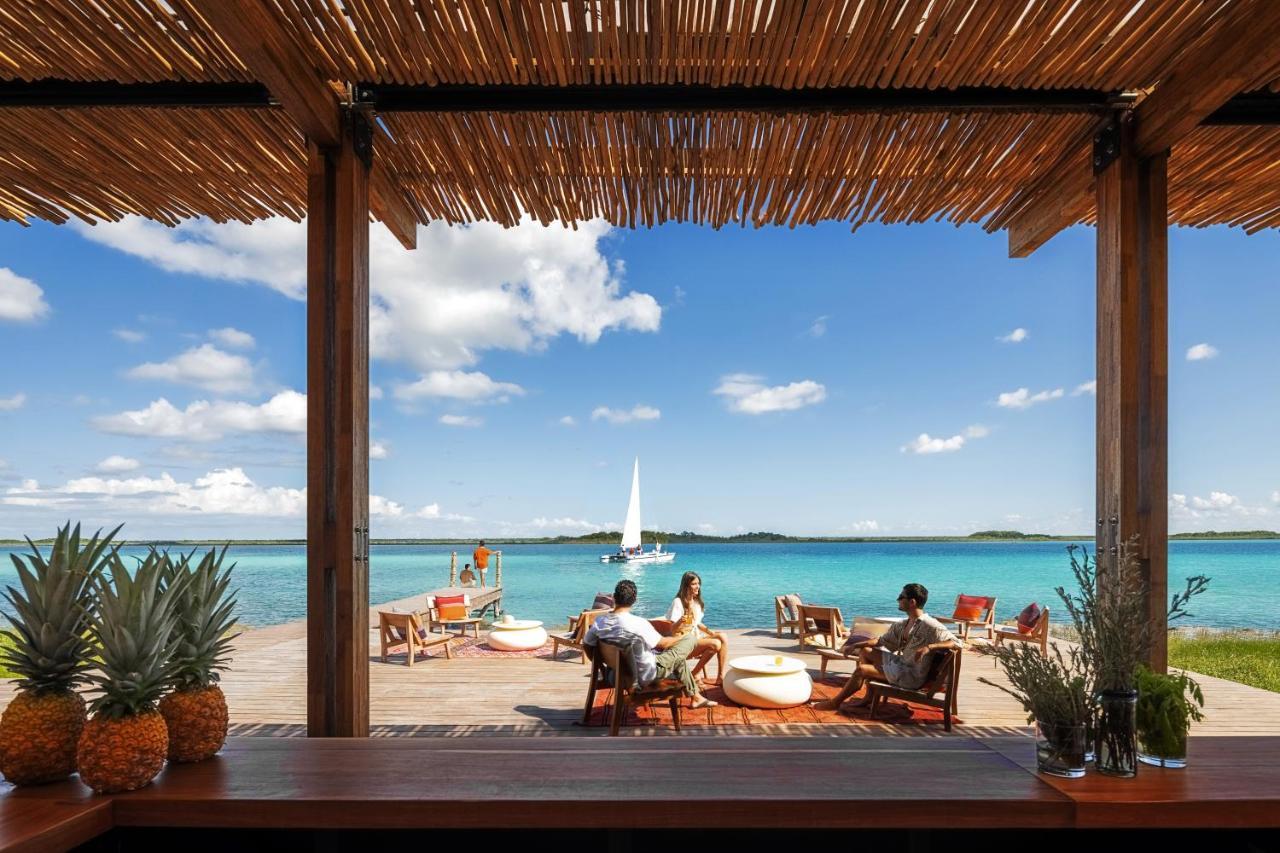 Hotel Our Habitas Bacalar - Adults Only Exterior foto