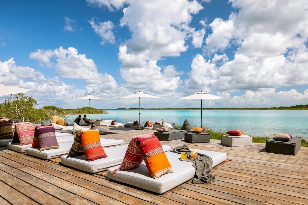 Hotel Our Habitas Bacalar - Adults Only Exterior foto
