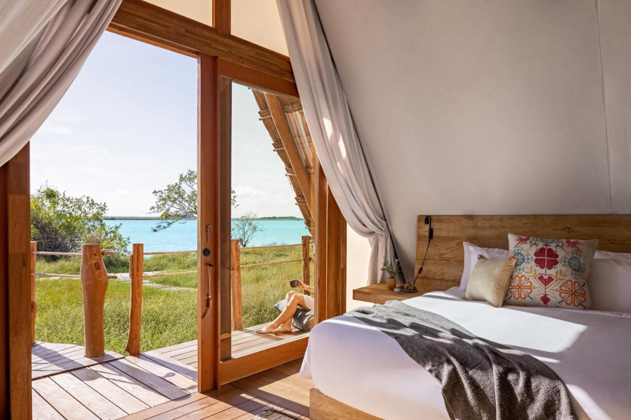Hotel Our Habitas Bacalar - Adults Only Exterior foto