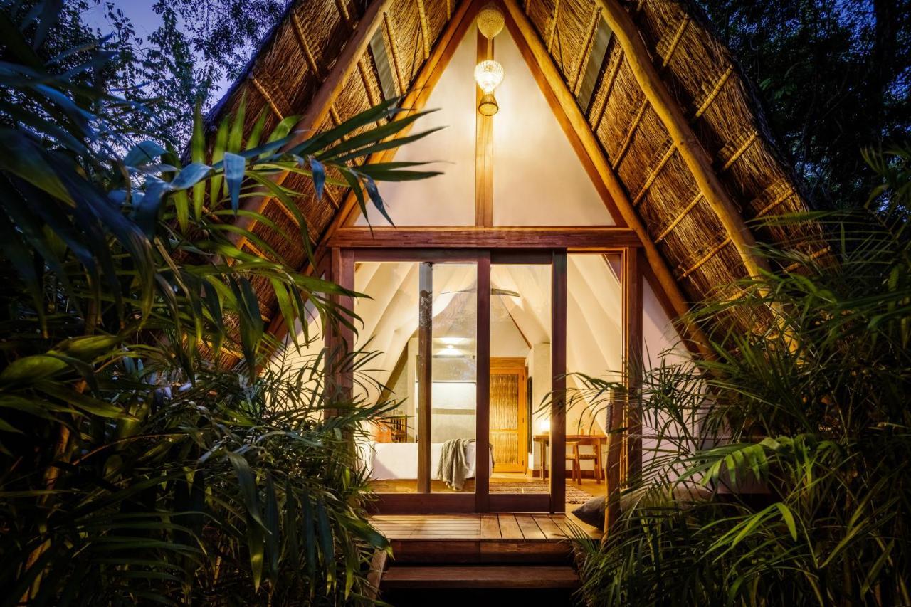 Hotel Our Habitas Bacalar - Adults Only Exterior foto