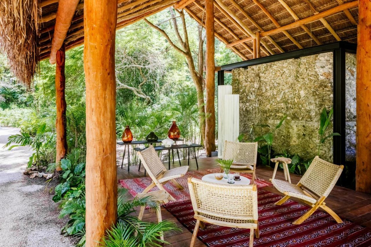 Hotel Our Habitas Bacalar - Adults Only Exterior foto