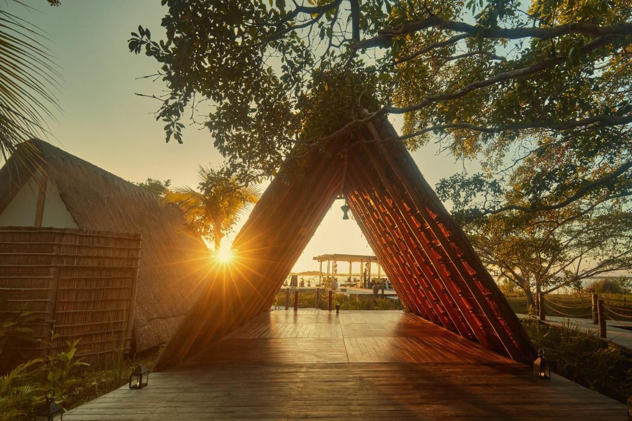 Hotel Our Habitas Bacalar - Adults Only Exterior foto