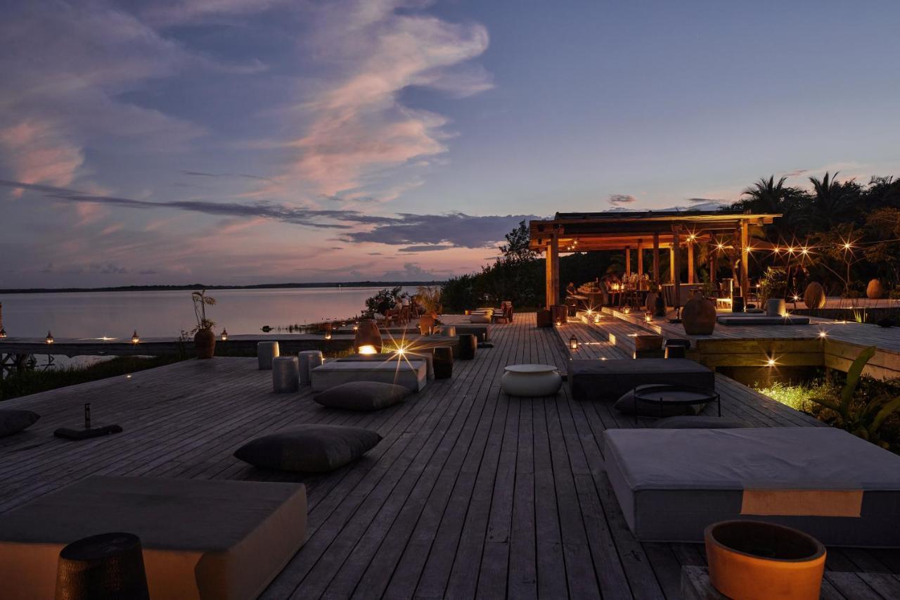 Hotel Our Habitas Bacalar - Adults Only Exterior foto